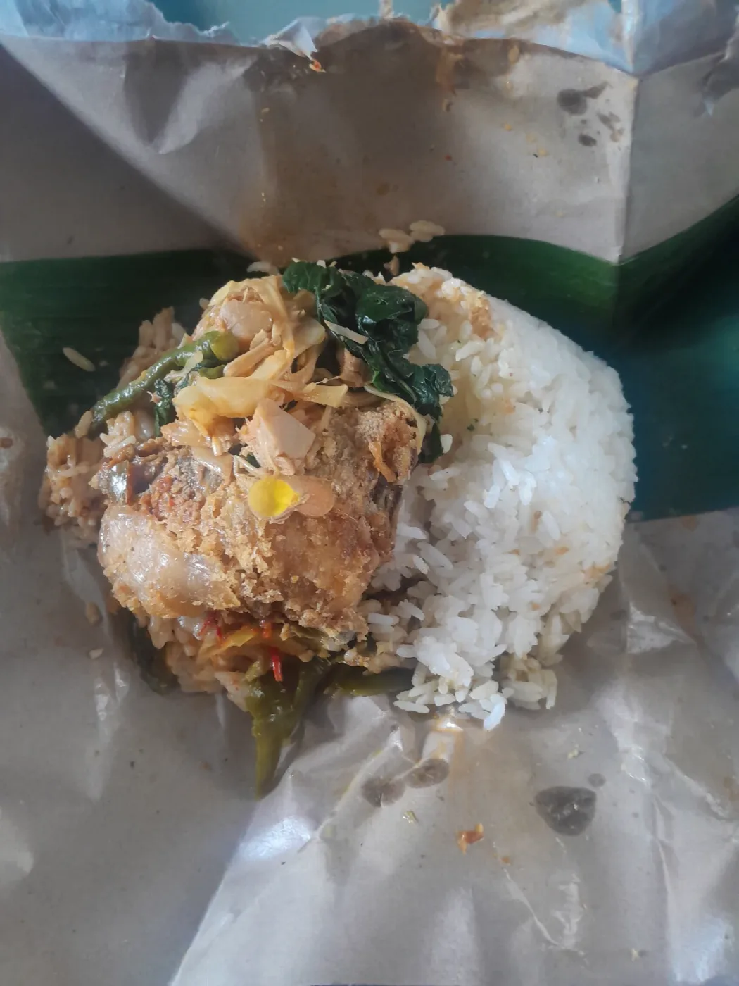 Briyani Ayam 1/4